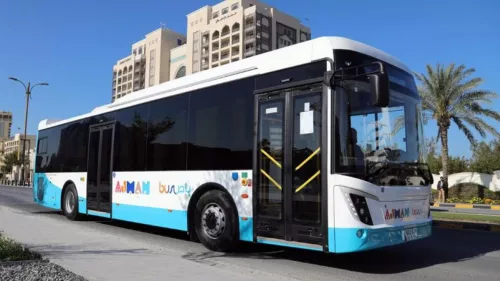 Ajman Transport Authority has announced revised bus fare system from January 23 