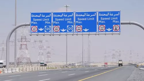 A minimal speed limit of 120 kph to be enforced in Sheikh Mohammed Bin Rashid Road