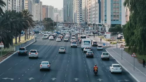  Sharjah City Municipality's digital scanning vehicles can inspect more than 22,000 vehicles per day