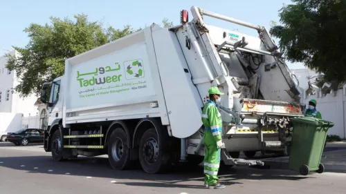 Tadweer signed a collaboration agreement with SULO, to drive sustainable waste management in Abu Dhabi and beyond