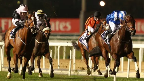 Dubai World Cup Carnival;  Super Saturday on March 4 at Meydan Racecourse