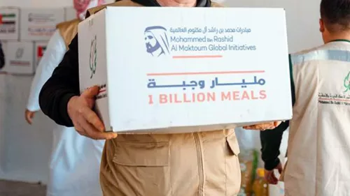 RTA of Dubai has announced a Dh5 million contribution to the "1 Billion Meals Endowment" campaign