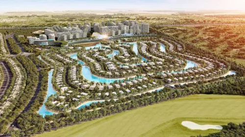 Azizi Developments launched a Dh30-billion mixed-use desert oasis community project 