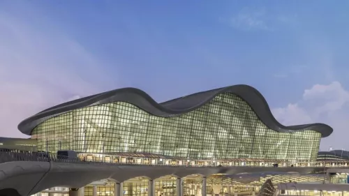 Abu Dhabi Airport’s newest terminal (A) will operate simultaneously with Terminals 1, 2 and 3 from November 1 to 14