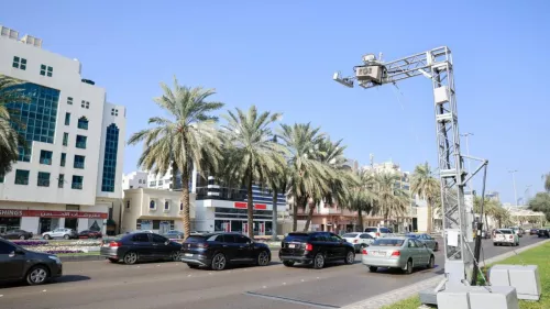 Vehicle emissions  to be deected by new system of laser-based remote sensing technology in Abudhabi