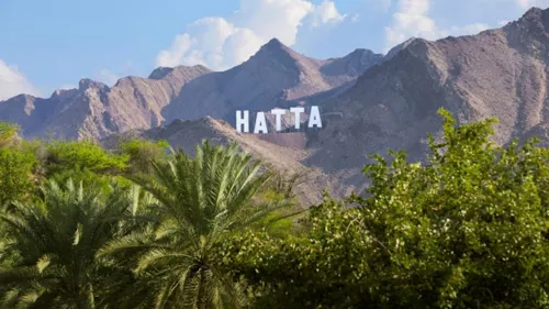 Dubai sets new Guinness World Record with Hatta Sign towering from an elevation of 450 metres