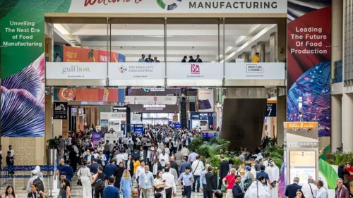 DWTC has announced that the annual F&B manufacturing event - Gulfood Manufacturing, will take place from 7-9 November 2023