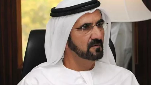 Decree establishing Family Business Centre in Dubai issued by Ruler of Dubai