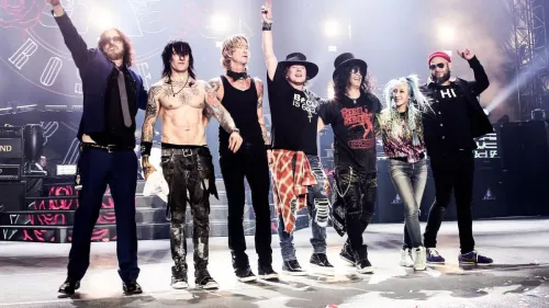 Guns N’ Roses on a massive 2023 World Tour; tickets for the Abu Dhabi concert go live on March 3