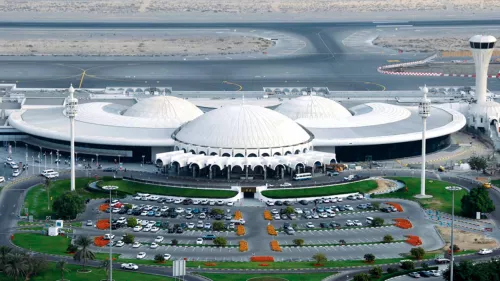 Sharjah airport is embarking on a major expansion project aimed at increasing its passenger handling capacity 