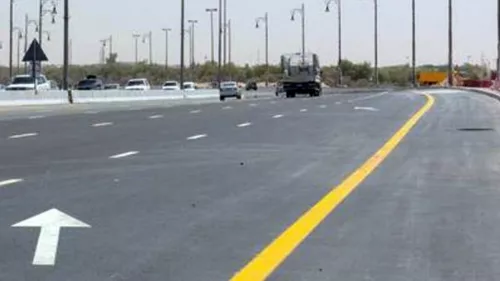 The Sharjah Road and Transport Authority informed motorists of the closure of Maliha Road towards Hoshi Bridge