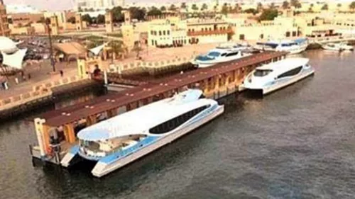 Operations of the marine transportation line via Dubai Ferry to be resumed between Dubai and Sharjah from August 4