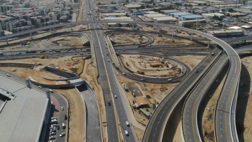 RTA opens a flyover connecting Ras Al Khor and Nad Al Hamar roads