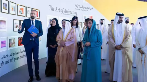 The debut edition of the Sharjah Animation Conference was opened on Wednesday 