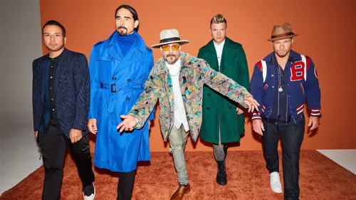 Backstreet Boys are hitting Abu Dhabi’s Etihad Arena on Sunday May 7