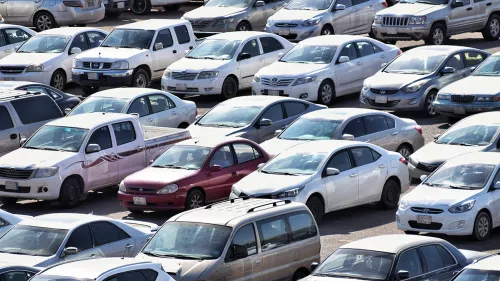 Vehicles impounded by Sharjah authorities for more than six months have four days to settle their obligations 