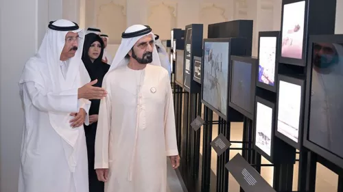  Al Shindagha Museum inaugurated; will showcase the city’s exceptional achievements, diverse human and cultural dimensions