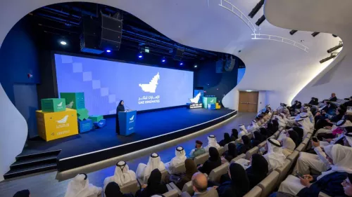 UAE Innovates 2023 Awards was held at Dubai’s Museum of the Future on Tuesday