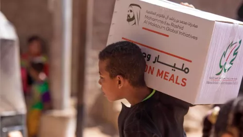 Dubai Ruler relaunched the 'One Billion Meals' initiative 