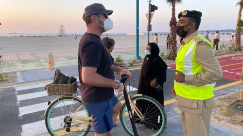 Cyclists and e-scooter riders in Dubai have a chance to win a cash prize from the RTA