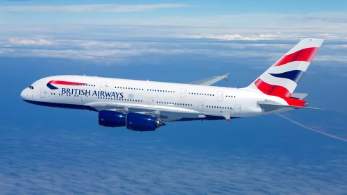 British Airways is to have eight daily Airbus A380 flights from Heathrow to DXB