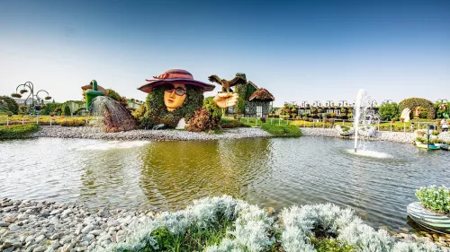 Save with Emirates ID when visiting Dubai Miracle Garden