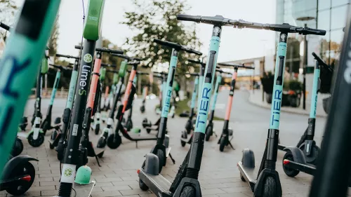 The shared e-scooter rental service in Dubai is accelerating; about one million trips recorded in 2022  