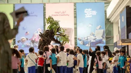 Sharjah Children’s Reading Festival will take place from May 3 - 14 at Expo Centre Sharjah