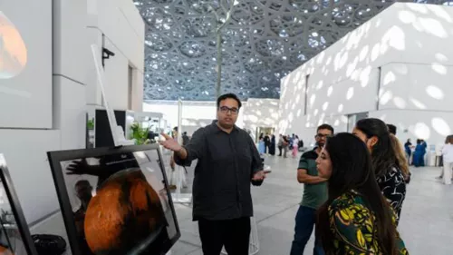 Louvre Abu Dhabi museum’s educational initiative; more than 2,000 students and teachers engaged in immersive and enriching learning experiences 