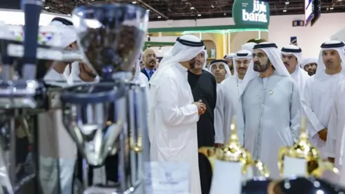 Third edition of the World of Coffee 2024 exhibition is being held until 23 January