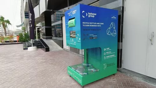 Tadweer Group has deployed 25 locally made RVMs in popular places to promote sustainable waste practices among UAE residents