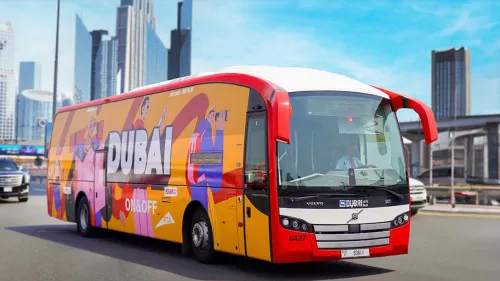 Tourist bus service having Dubai’s landmarks as its stops set to roll out in September