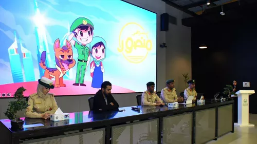 First episode of the educational children's cartoon series - Officer Mansour Dubai Police starts on September 1