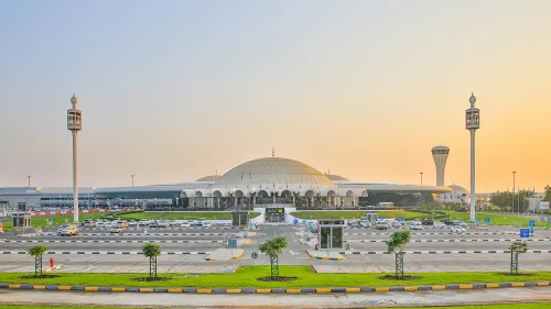 Sharjah Airport has experienced a remarkable presence in passenger traffic recording a rise of over 12 percent 