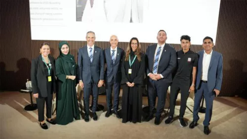 UAE Team Emirates announced its ambitious goal of reaching net-zero by 2030 at COP28 