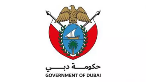 Crown Prince of Dubai launched a new logo for Government of Dubai on Sunday 