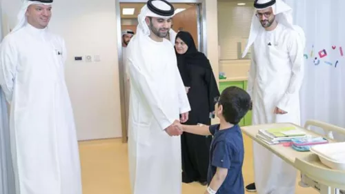 Dubai Health announced a Dh50-million fund that will provide medical treatment to 3,000 children 