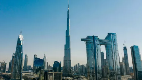 World’s highest apartment worth Dhs180 million - The Burj Khalifa Sky Palace on sale