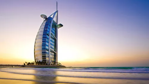 Burj Al Arab celebrated its 25th anniversary on December 1