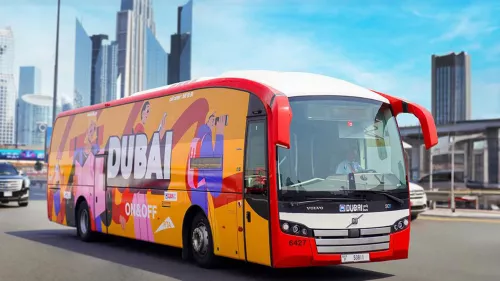 Dubai RTA’S new sightseeing On & Off Bus will take tourists and residents to eight popular attractions starting September