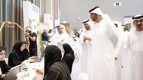 The three-day inaugural Industrialist Career Fair in Abu Dhabi is an “empowering platform” for Emirati talent 