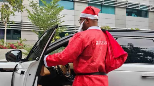 Chauffeur services by Santa Claus to make your ride cheery this Christmas