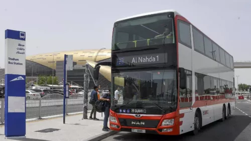 Dubai's RTA to inaugurate new Stadium Bus Station on Friday,  located at Al Qusais area besides the Stadium Metro Station