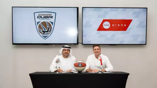 Coca-Cola Arena would serve as the team's home venue of the newly formed sports franchise – Dubai Basketball