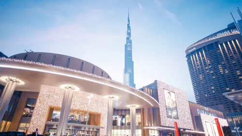 Barrier-free technology that Salik installed will soon make parking at Dubai Mall a paid service