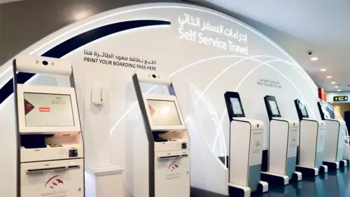 Sharjah International Airport has implemented a number of automated processes to all Air Arabia passengers to make their journey easy