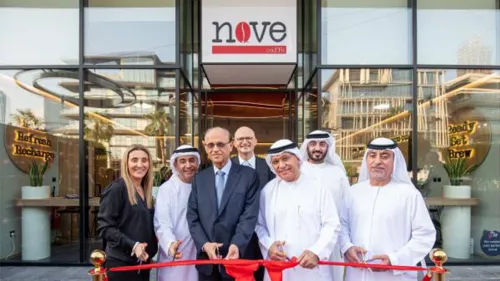 Al Shirawi Vending Solutions inaugurated nove caffè, the Middle East’s first self-service coffee showroom 