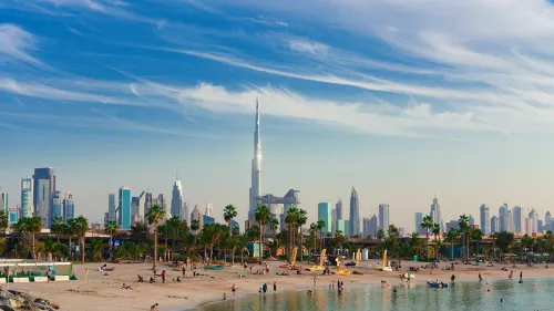 Dubai has launched an ambitious Dh208 billion social welfare budget over the next 10 years