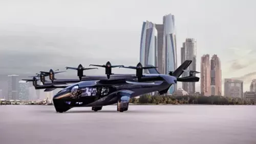 Travelling from Dubai to Abu Dhabi could take just 10 to 20 minutes once air taxis are out flying in UAE skies