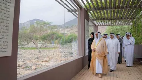 The Arabian Tahr project was inaugurated on Friday